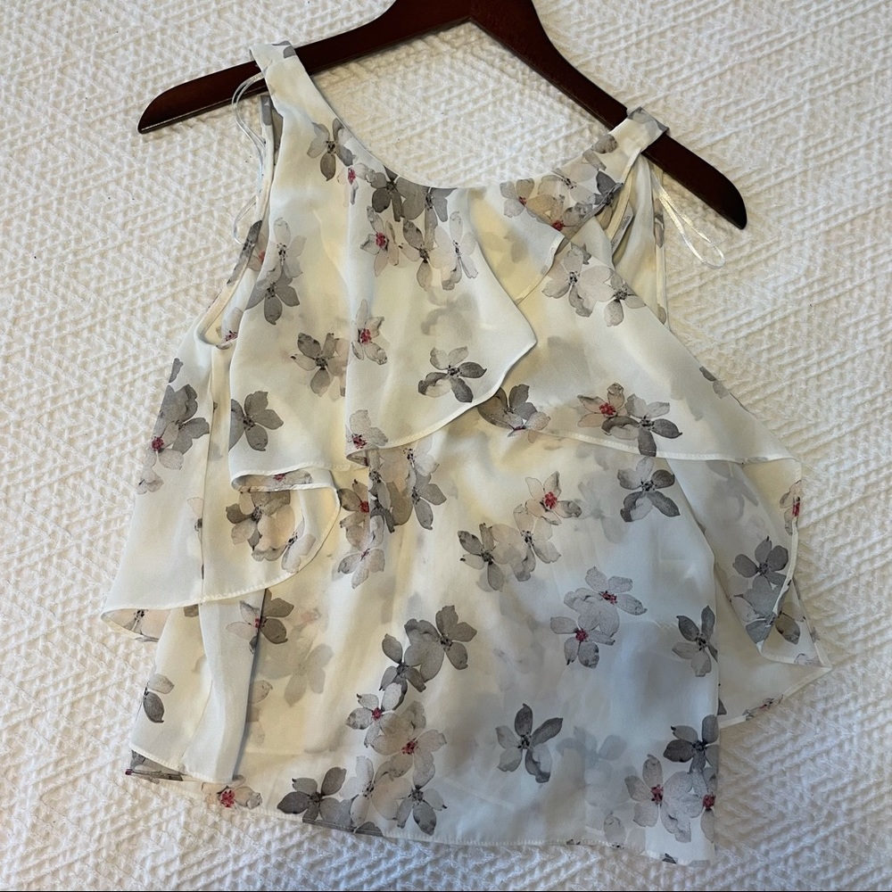 Zara Trafaluc Floral Blouse - Picture 3 of 8